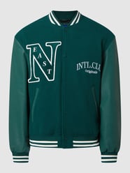 College-Jacke mit Wattierung Modell 'Cutsew' von Jack & Jones Grün - 33