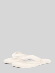 Teenslippers met logo-applicatie van Tommy Hilfiger - 33
