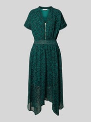 Midikleid mit Reißverschluss und Eingrifftaschen von Apricot - 48