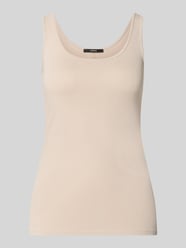 Slim fit top met wol model 'KÄTHI' van someday. Beige - 4