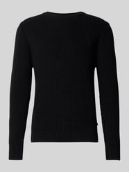 Gebreide pullover met ronde hals, model 'triton' van Matinique - 22