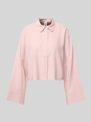 Relaxed Fit Hemdbluse aus Viskose-Mix Modell 'LARIS' von Only Pink - 36