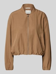 Regular Fit Blouson aus Lyocell-Leinen-Mix von Marc O'Polo - 3