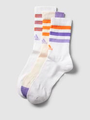 Sokken met labeldetail in een set van 3 paar van adidas Originals Wit - 14