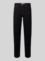 Jeansy krój regular fit z mieszanki bawełny model „WEFT” od ONLY & SONS - 4