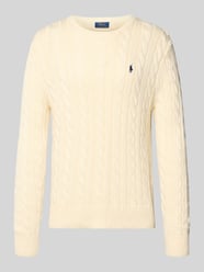 Gebreide pullover met labelstitching van Polo Ralph Lauren - 31