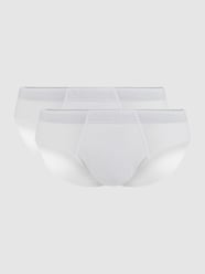 Trunks mit Stretch-Anteil im 3er-Pack von Palmers Weiß - 8