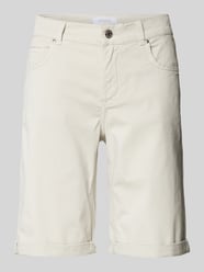 Straight Leg Shorts im 5-Pocket-Design von Angels Grau - 41