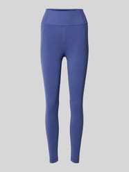 Leggins o kroju slim fit z nadrukiem z logo model 'Bliss' od Salomon - 12
