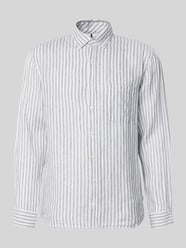 Modern Fit Freizeithemd aus reinen Leinen Modell 'Daniel' von Brax - 13