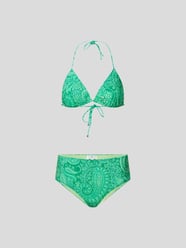 Bikini-Set im Paisley-Dessin von Etro Grün - 32