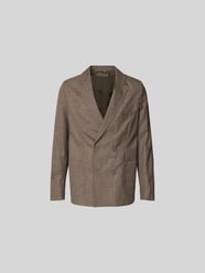 Anzug Sakko aus reiner Viskose von Officine Générale Beige - 46