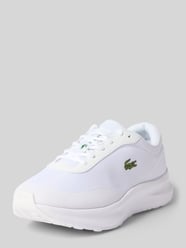 Sneakersy w niskim kroju z siateczki model 'NEO RUN ACE' od Lacoste - 1