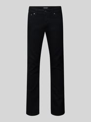 Jeansy o kroju slim fit z dodatkiem streczu od JACK & JONES - 9