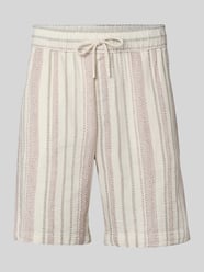 Shorts met elastische band van MCNEAL Beige - 44