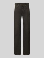 Straight Fit Jeans aus Baumwoll-Mix Modell 'Carrie' von MAC - 32