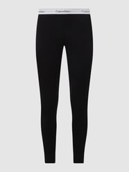 Pyjamabroek met stretch van Calvin Klein Underwear Grijs / zwart - 4
