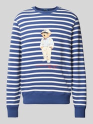 Sweatshirt mit Rundhalsausschnitt von Polo Ralph Lauren Blau - 21