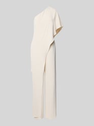 Jumpsuit met cape, model 'April' van Lauren Ralph Lauren Beige - 10