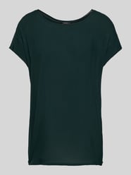 T-Shirt aus reiner Viskose mit Rundhalsausschnitt Modell 'SKITA' von OPUS Grün - 45