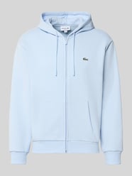 Regular Fit Sweatjacke aus Baumwoll-Mix von Lacoste - 4