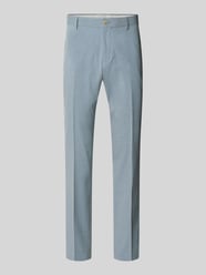 Regular Fit Anzughose mit Baumwoll-Viskose-Leinen-Anteil von s.Oliver BLACK LABEL - 28