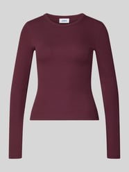 Longsleeve in Ripp-Optik Modell 'FREYA' von JJXX Bordeaux - 37