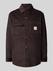 Jack met borstzakken van Levi's® Bruin - 5