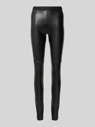 Leggings in Leder-Optik von Marc Cain - 18