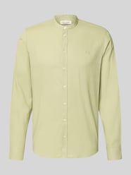 slim fit vrijetijdsoverhemd met opstaande kraag model 'Anton' van Casual Friday - 4
