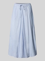 Spódnica midi o linii A z mieszanki wiskozy od Tommy Hilfiger - 8