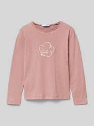 Longsleeve mit Perlenbesatz von Mayoral Rosa - 16