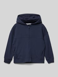 Sweatjacke mit Eingrifftaschen von Mango Blau - 16