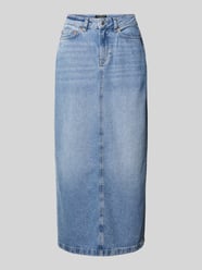 Jeansrock im 5-Pocket-Design Modell 'ZYA' von Drykorn Blau - 40