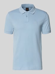 Regular Fit Poloshirt aus Baumwoll-Mix Modell 'PASSENGER' von BOSS Orange - 47