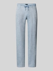 Leinenhose mit Tunnelzug und Gesäßtaschen von MCNEAL - 45