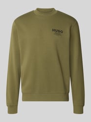 Bluza o kroju regular fit z czystej bawełny model 'Nespon' od HUGO Blue - 20