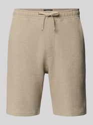 Sweatshorts mit elastischem Bund von MCNEAL Beige - 12