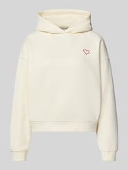 Bluza z kapturem z haftem model 'Galentine' od OPUS - 37
