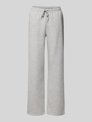 Straight Leg Sweatpants mit elastischem Bund von Gina Tricot Grau - 37