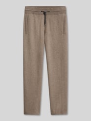 Regular Fit Jogginghose mit Logo-Detail von BOSS Beige - 27