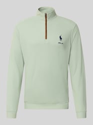 Regular Fit Troyer mit kurzem Reißverschluss von Polo Ralph Lauren - 34