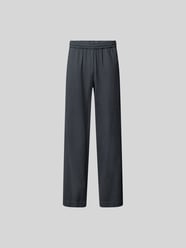 Stoffhose mit elastischem Bund von WON HUNDRED - 7