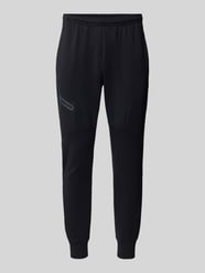 Regular fit sweatpants met ritszak van Under Armour - 45