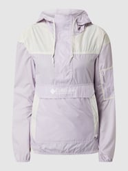 Wiatrówka zakładana przez głowę model ‘Challenger Windbreaker’ — wodoodporna od Columbia Fioletowy - 23