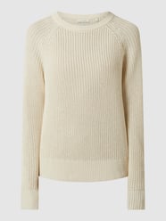 Pullover aus Bio-Baumwollmischung von Tom Tailor Denim Beige - 12