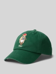 Cap mit Logo-Print und Lederriemen von Polo Ralph Lauren - 30