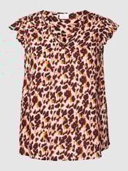 PLUS SIZE blouseshirt met all-over motief van ONLY CARMAKOMA - 29
