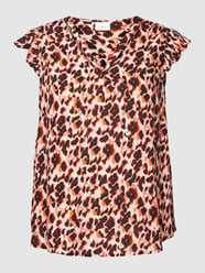 PLUS SIZE blouseshirt met all-over motief van ONLY CARMAKOMA - 14