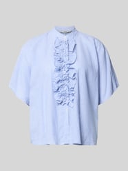 Relaxed fit Blouse met ruches Model 'DAISY' van 0039 Italy - 22